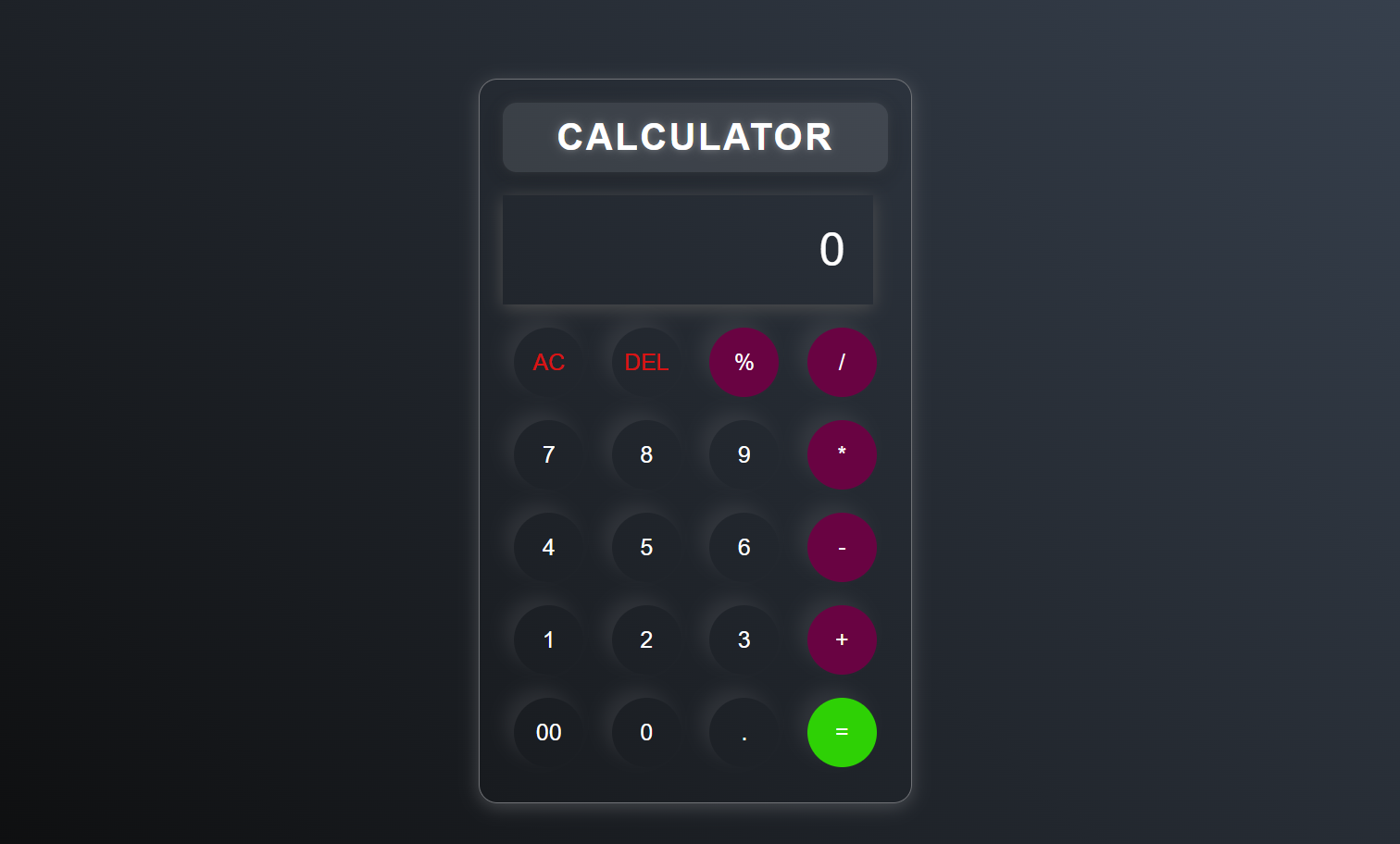 Calculator