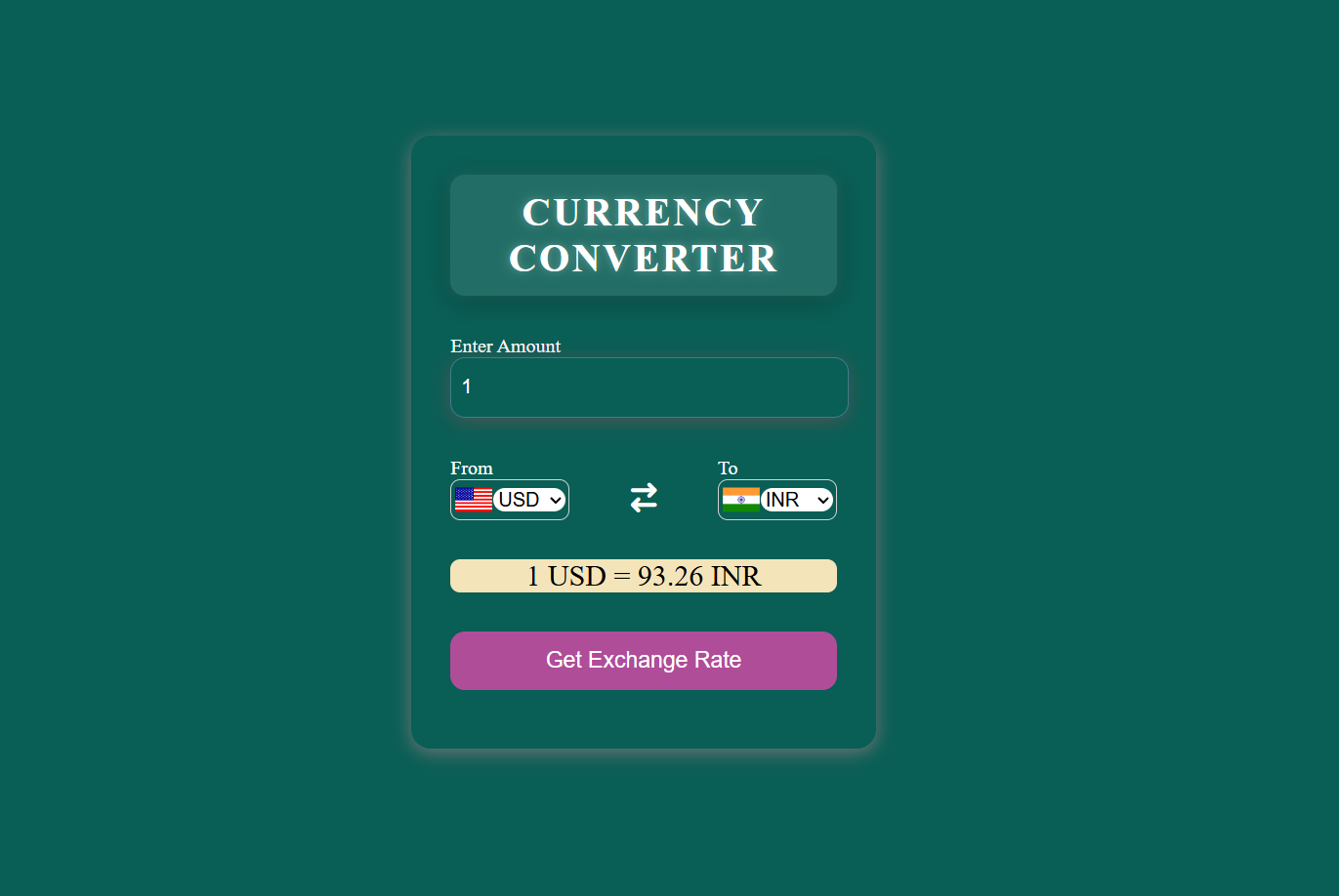 Currency Converter