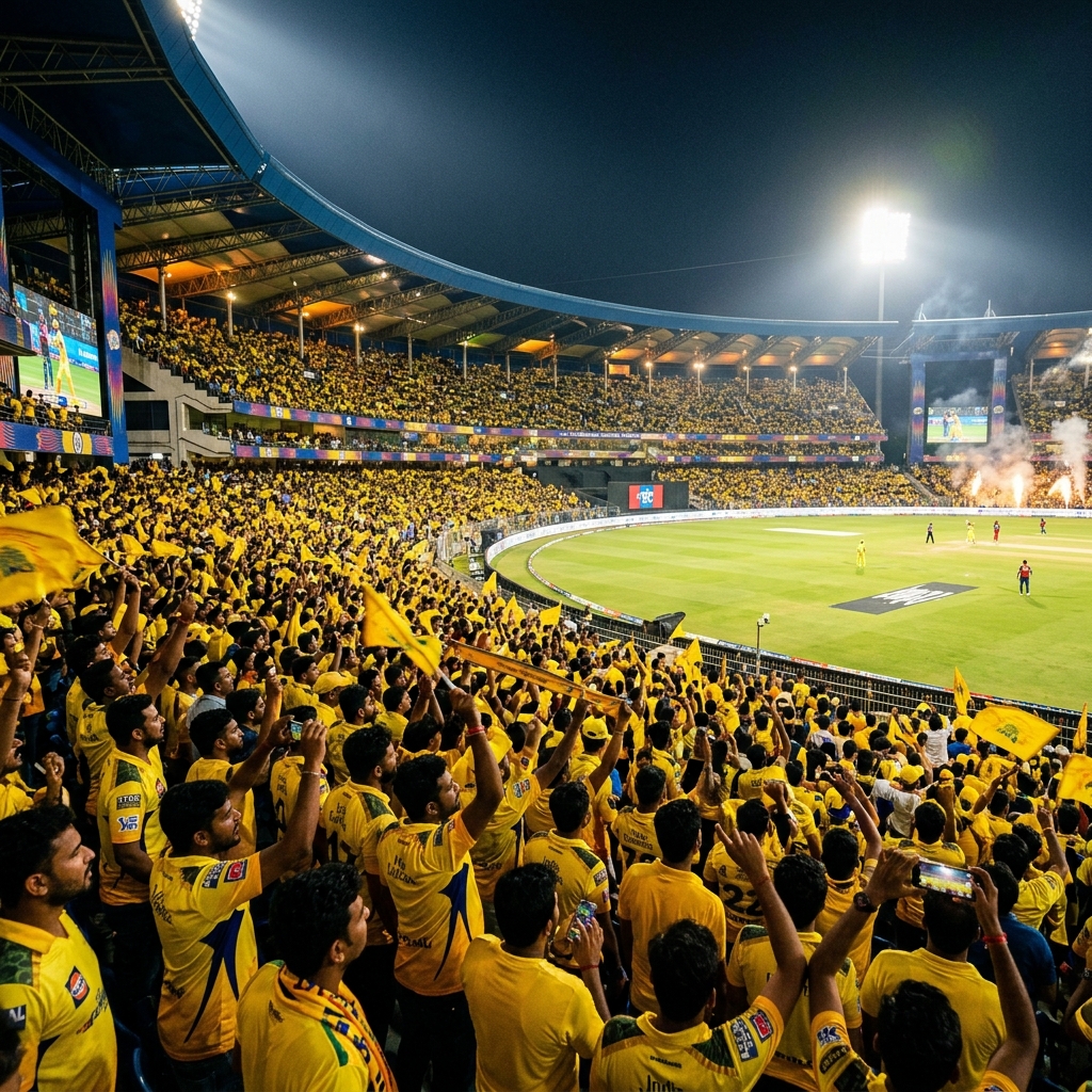 CSK Fan Hub