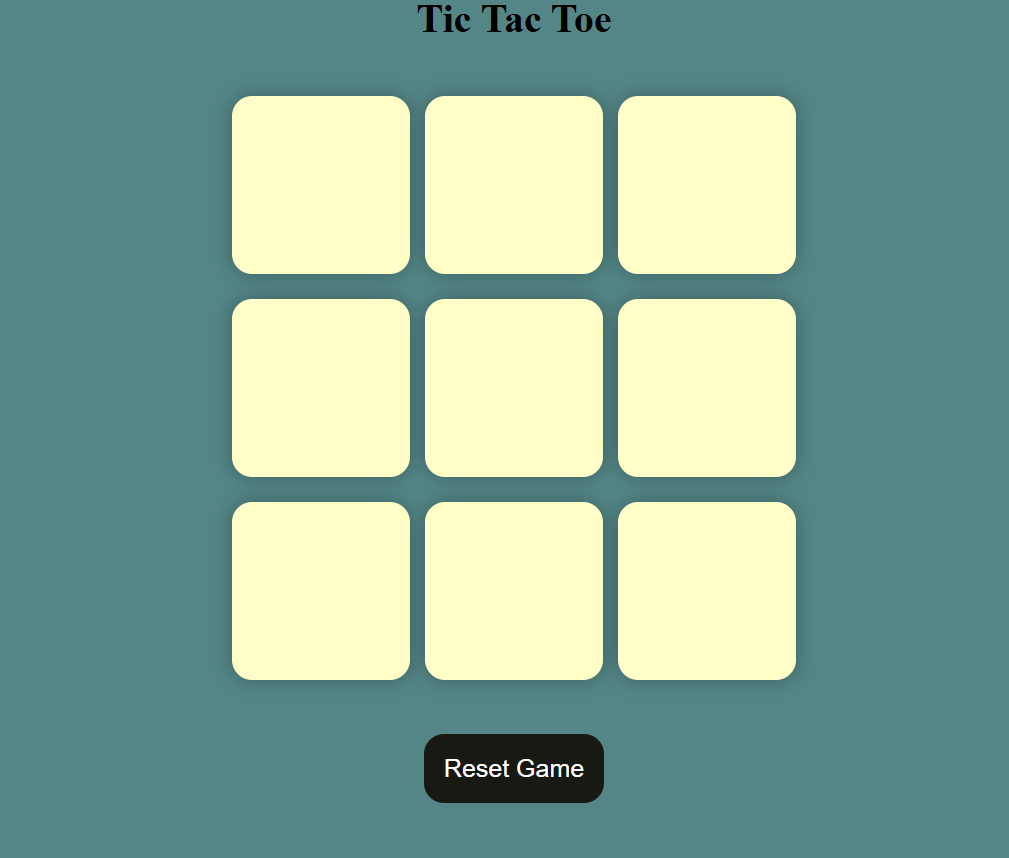 Tic-Tac-Toe
